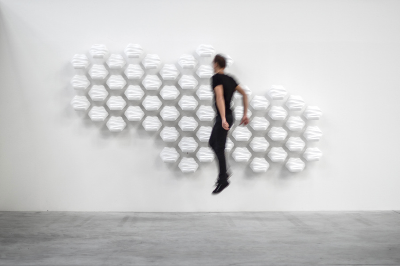 Illustration for article titled Make Like Magneto And Control This Responsive Wall With Only Gestures